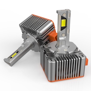 หลอดไฟโปรเจคเตอร์ LED ซีรีส์ D รุ่น D1 D2 D3 D4 D5 D8 สีส้มเงินสว่างพิเศษ Sanvi High Bright พร้อมเลนส์จากโรงงาน - Product Image 1