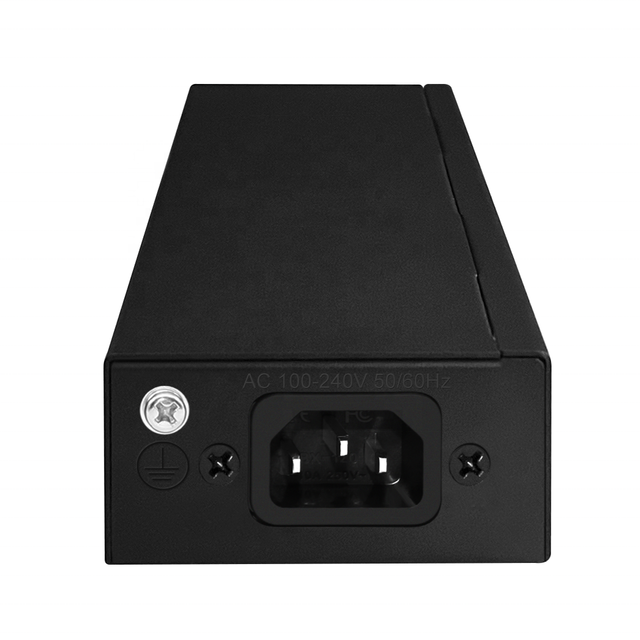 OEM 90W 100W Power Over Ethernet 48V 52V 1.5A 2A 3A 802.3af/at/PoE++/BT 1000Mbps Gigabit Poe Injector