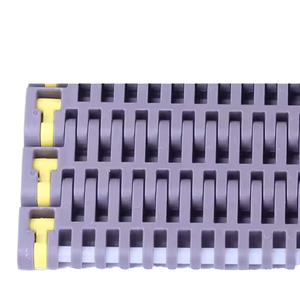 Meyve sebze et endüstrileri için yüksek kaliteli ısıya dayanıklı 8505 düz üst plastik modüler konveyör bant özel uzunluk 1-<span class=keywords><strong>100m</strong></span> - Product Image 4