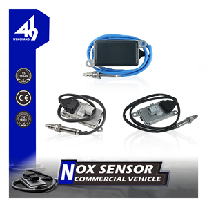 Capteur NOx WENCHANG adapté aux véhicules utilitaires Cummins, BENZ, VOLVO, DAF, SCANIA, MAN, IVECO, ISUZU, HINO, FUSO, Hyundai - Product Image 1