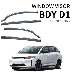 Factory Directly Sell High End tape-on Injection Deflector <b>Window</b> Visor for BYD D1 2019-2022 - Product Image 2