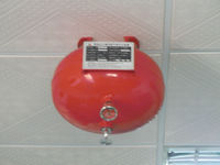 FM200 sistem perlindungan api otomatis, tipe gantung FM200 6kg 10kg 30kg