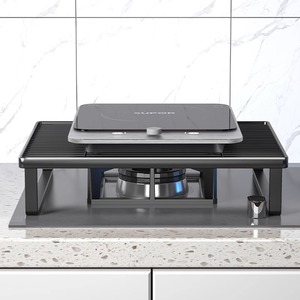 ชั้นวางเตาแก๊สในครัว ขนาดมาตรฐาน วัสดุเหล็ก สำหรับวางหม้อบนเตา - Product Image 4