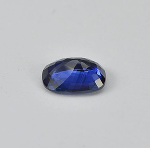 พลอยไพลินสีน้ำเงินธรรมชาติทรงคุชชั่นเจียระไนเหลี่ยมเพชรพลอย สำหรับทำเครื่องประดับ ราคาโรงงาน รับรองคุณภาพ - Product Image 3