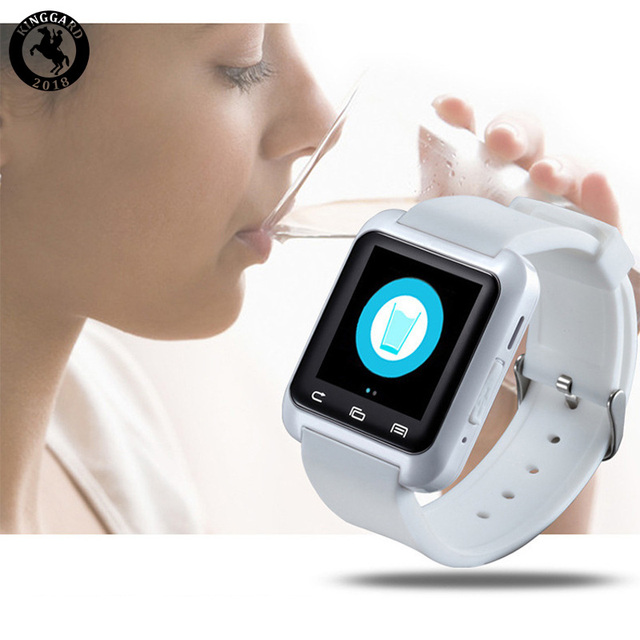 Kinggard U8 Android Smart Watch Dual SIM Color Display Red Black White 44-49mm Screen Waterproof 3 ATM Long Battery Life