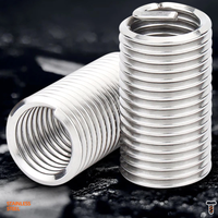 M6*0.75*1D Screw Bushing Helicoils Wire Thread Repair Inserts