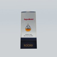Trophée personnalisé en bloc d'acrylique avec goutte d'huile en résine transparente solide, prix de récompense et presse-papiers pour souvenir