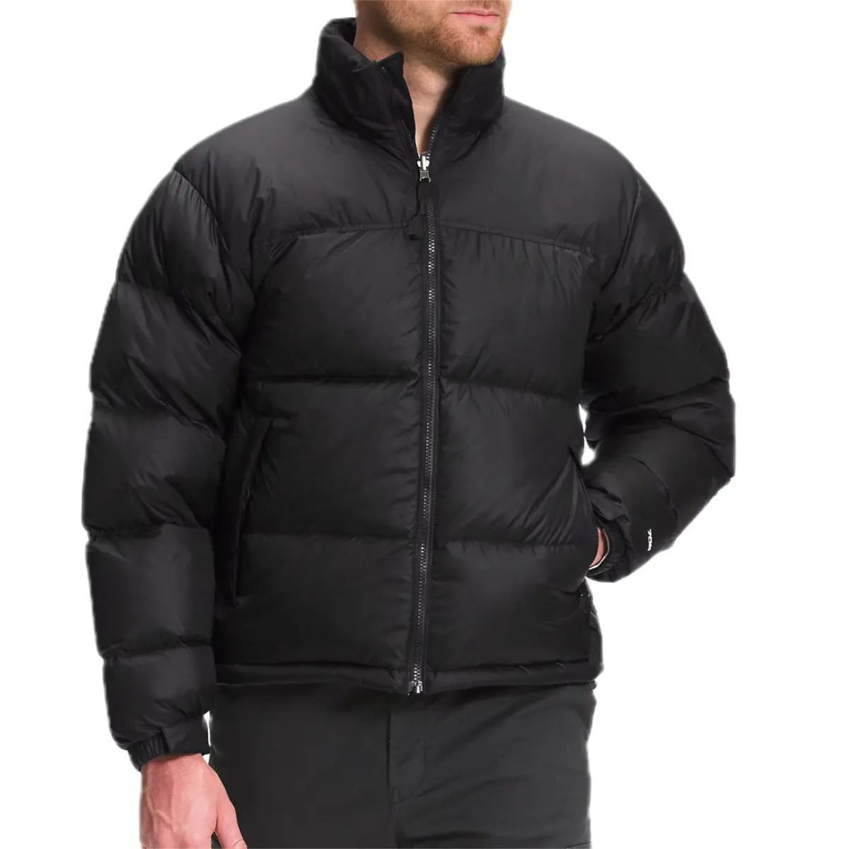 Tùy Chỉnh Dày Các Bong Bóng Của Nam Giới Phía Bắc Áo Khoác Mặt Up Coat Puffer Xuống Áo Khoác