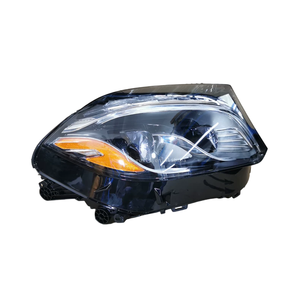 Paire de phares avant à LED complets pour Mercedes-Benz <span class=keywords><strong>GLE</strong></span> GLS W166 2016-2019, gauche et droite, spécifications américaines, OEM A1669065703 A1669065803 - Product Image 2