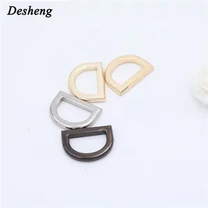 Glänzende Oberfläche Prozess Dame Tasche Riemen Ring 1 Zoll Mädchen Umhängetasche Verbindungs ring Guangzhou High-End-Hardware-Hersteller