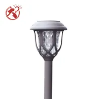 アマゾンベストセラーIP65防水屋外芝生常夜灯簡単設置LED装飾ガーデンソーラーライト