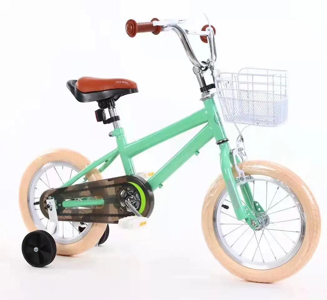 2024 all'ingrosso leggero 14 pollici bici per bambini giro in bici per bambini ragazza ciclo biciclette carrello per bambini