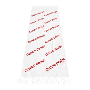 Châle Pashmina Unisexe Personnalisé Imprimé Double Face pour Tenue de Rave, Accessoire Artistique, Écharpe Légère en Cachemire Style Bohème pour Festival - Product Image 6