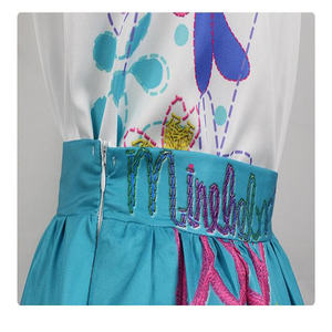 Encanto <span class=keywords><strong>Mirabel</strong></span> vestido de princesa Halloween carnaval actuación Ropa Étnica Cosplay Tv película disfraces para niños y adultos - Product Image 4