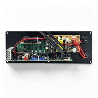 Carte de circuit imprimé d'amplificateur de puissance numérique professionnel pour système audio vocal extérieur AC220V DC12V, composant audio pour haut-parleur