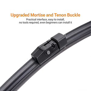 Limpiaparabrisas Multifuncionales Silenciosos al por Mayor, Especializados para Varios Autos, de Caucho Natural - Product Image 2