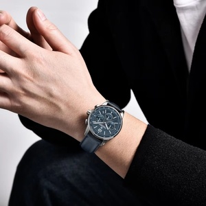 Reloj de Cuarzo para Hombre PAGANI DESIGN PD-YS008, Nuevo, de Lujo, Casual, VK63, Resistente al Agua 100M, Cristal de Zafiro, Acero Inoxidable - Product Image 4