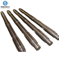 Arbre de rotor long en acier forgé pour transmission, usinage CNC, équipement industriel OEM