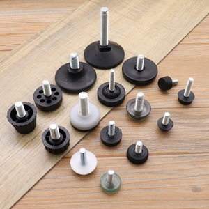 M6/M8 chủ đề đồ nội thất chân levelers, có thể điều chỉnh đồ nội thất chân ren vít M6 san lấp mặt bằng chân nội thất lướt san lấp mặt bằng - Product Image 5