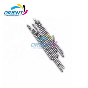 Durable 1 paquet = 10 pièces 3257.3334.3 3210.2309.3 3257.3335.3 aiguille à crochet en spirale BOZ-15 pour Machine à coudre Muller Martini 160x54mm - Product Image 2