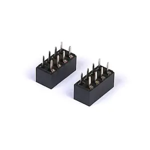 Fabricante al por mayor conectores hembra de una sola línea 2,54 paso 1-40p pin conector de cabecera para PCB
