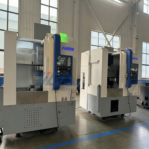 Tour vertical CNC V4050K, centre de tournage et de perçage vertical CNC de moyenne capacité pour les industries de la construction - Product Image 2