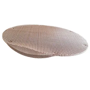 Factory Customized Extruder Filter Supplies - High Quality Low Price Round Oval Spot Welded Mesh Screen Micron Filter Disk