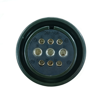 Connecteur circulaire femelle droit à 9 broches MIL-DTL-5015 MS3106A-20-18S pour assemblage de câbles