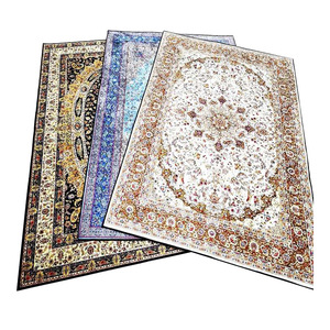 Cross-Border for Persian <strong>Rug</strong> American-Style <strong>Vintage</strong> Machine Washable Foldable Stain-Resistant Non-Slip Living Room <strong>Rug</strong> - Product Image 5