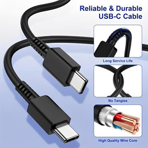 45W PD Super veloce tipo C caricabatterie USB-C a muro adattatore con 3FT USB-C a USB-C cavo per <span class=keywords><strong>Samsung</strong></span> <span class=keywords><strong>Galaxy</strong></span> S24 S23 Note 20 10 - Product Image 2