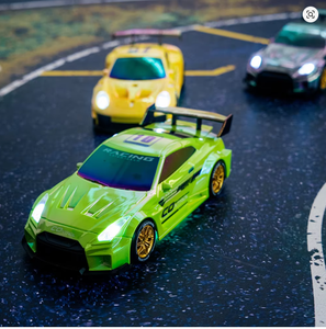 รถดริฟท์บังคับวิทยุ JJRC Q228 รุ่นใหม่ ขนาด 1:24 2.4G 4WD พร้อมไฟ LED รถแข่งบังคับวิทยุ ยางเปลี่ยนได้ รถแข่งสำหรับการแข่งขัน - Product Image 3