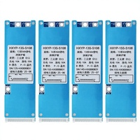 Carte de protection de charge pour batterie lithium-ion ternaire 3,7 V 50A (12S, 13S, 14S, 15S) avec contrôle de température et port séparé