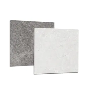 Large 600*1200 750*1500 900*1800 Matte Glazed Finished Porcelain Plain White Cement Rustic Floor Tile