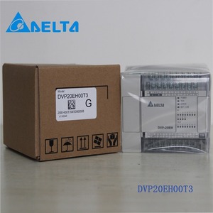 โมดูลซีพียูควบคุมแบบลลอจิกโปรแกรมได้สำหรับระบบอัตโนมัติใน DVP20EH00T3 DVP-EH3ของแท้ - Product Image 1