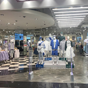 Uhf RFID cổng reader, overvalue chống trộm hệ thống, minh bạch Acrylic Portal Reader thích hợp cho quần áo bán lẻ và Hiệu Sách - Product Image 5