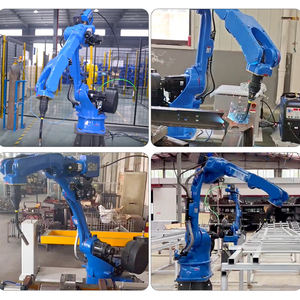 Robot Intelligent Automatique Structure En Acier <span class=keywords><strong>Mig</strong></span> Station Robot De Soudage pour La Fabrication De Métal - Product Image 5