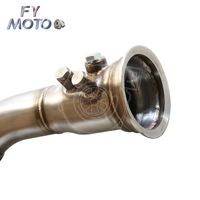 Tuyau d'échappement pour BMW E60 E90 330d 325d 530d M57N2