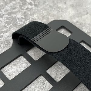 Car Visor Organizer Abs Material Molle Mounting Plate For Off Road Vehicle <b>Interior</b> Storage <b>Accessory</b> - Product Image 1