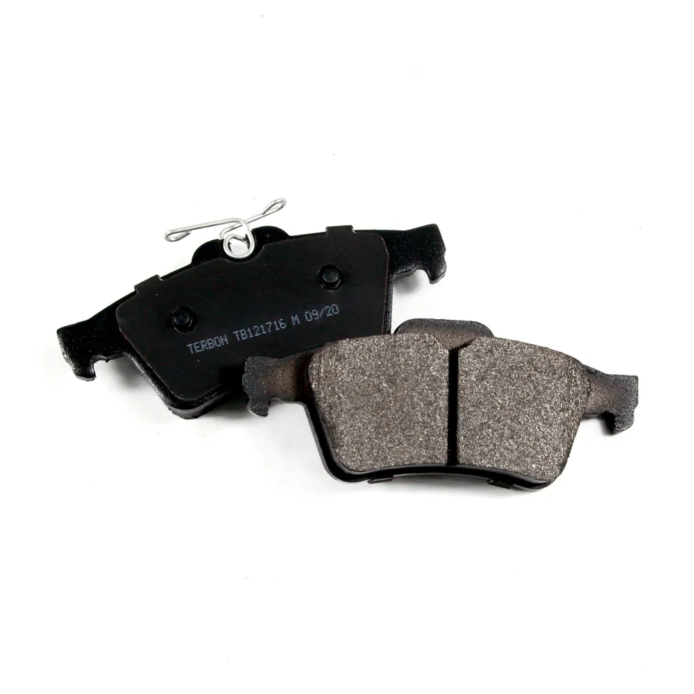 D1095-7957 No Noise Factory Direct Price Rear Brake Pad For MAZDA 3 FORD VOLVO
