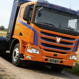 รถหัวลากไฟฟ้าเชอรี่ 6x4 ความจุสูง รถบรรทุกพลังงานใหม่ พร้อมระบบความปลอดภัยและความมั่นคง มาตรฐานยูโร 5 ระบบกันสะเทือนแบบลมอัตโนมัติ - Product Image 1