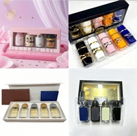 Coffret cadeau de parfum personnalisé du Moyen-Orient, vaporisateur, eau de toilette boisée, vente en gros