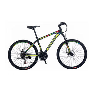 Venta al por mayor Venta caliente 21 Velocidad Bicicleta <span class=keywords><strong>de</strong></span> montaña 26 pulgadas <span class=keywords><strong>de</strong></span> acero Bicicleta <span class=keywords><strong>de</strong></span> montaña para adultos 26 pulgadas Mtb Marco Bicicletas Parte - Product Image 1