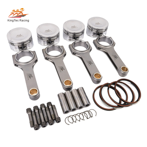 Pistons et bielles forgés haute performance pour VW Golf R GTI Audi S3 TT Seat Leon <span class=keywords><strong>Cupra</strong></span> EA113 2.0T BPY BWA CDL Kit de reconstruction du moteur - Product Image 1