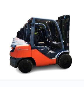 FD25 USED TOYOTA 2.5TON DIESEL <b>FORKLIFT</b> - Product Image 1