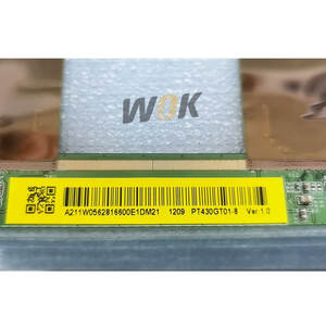 <span class=keywords><strong>Prix</strong></span> de gros uniquement, MOQ 17 pièces, commande en gros, PT430GT01-8 HKC, écran <span class=keywords><strong>plat</strong></span> de <span class=keywords><strong>43</strong></span> <span class=keywords><strong>pouces</strong></span>, <span class=keywords><strong>prix</strong></span> du panneau d'affichage de télévision intelligente, spécial pour la télévision <span class=keywords><strong>Samsung</strong></span> avec interface unique - Product Image 2
