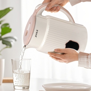 <span class=keywords><strong>Bouilloire</strong></span> électrique sans fil en acier inoxydable 2,0 L 1500 W, directement de l'usine, colorée, arrêt automatique, protection contre l'ébullition à sec, 360° - Product Image 3
