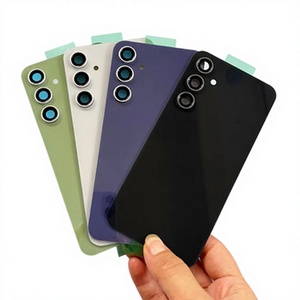 ฝาหลังแบตเตอรี่สำหรับซัมซุง OEM อะไหล่เปลี่ยนกระจกด้านหลัง S23FE เคสโทรศัพท์พร้อมเลนส์กล้อง - Product Image 3