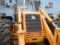 Chargeuse-pelleteuse Caterpillar d'occasion 4CX/3CX 2020 à double usage avec moteur de 7 tonnes et capacité de 8000-8300 kg pour travaux de terrassement et agriculture, Chine
