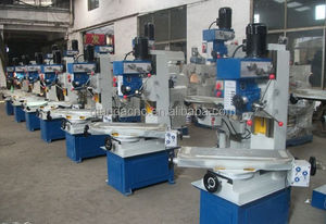 Máy khoan phay đa năng ZX50C bán chạy, độ chính xác cao, chịu tải nặng, tích hợp, trục chính MT4, 220V - Product Image 6