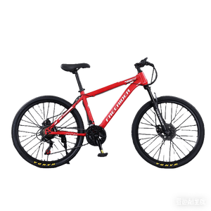 Bicicleta de Montaña de Acero de Alto Carbono de 26 Pulgadas, Bicicleta con Sistema de Frenos de Disco Doble y 21 Velocidades, <span class=keywords><strong>MTB</strong></span> para Ciclismo - Product Image 2